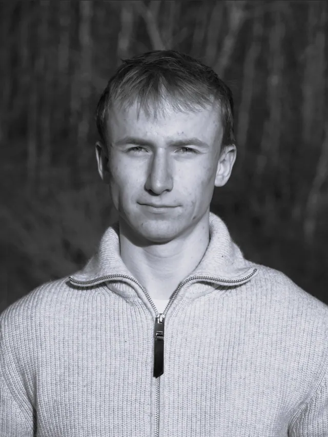 Portrait of Jakub Merjavý, founder of MERIS